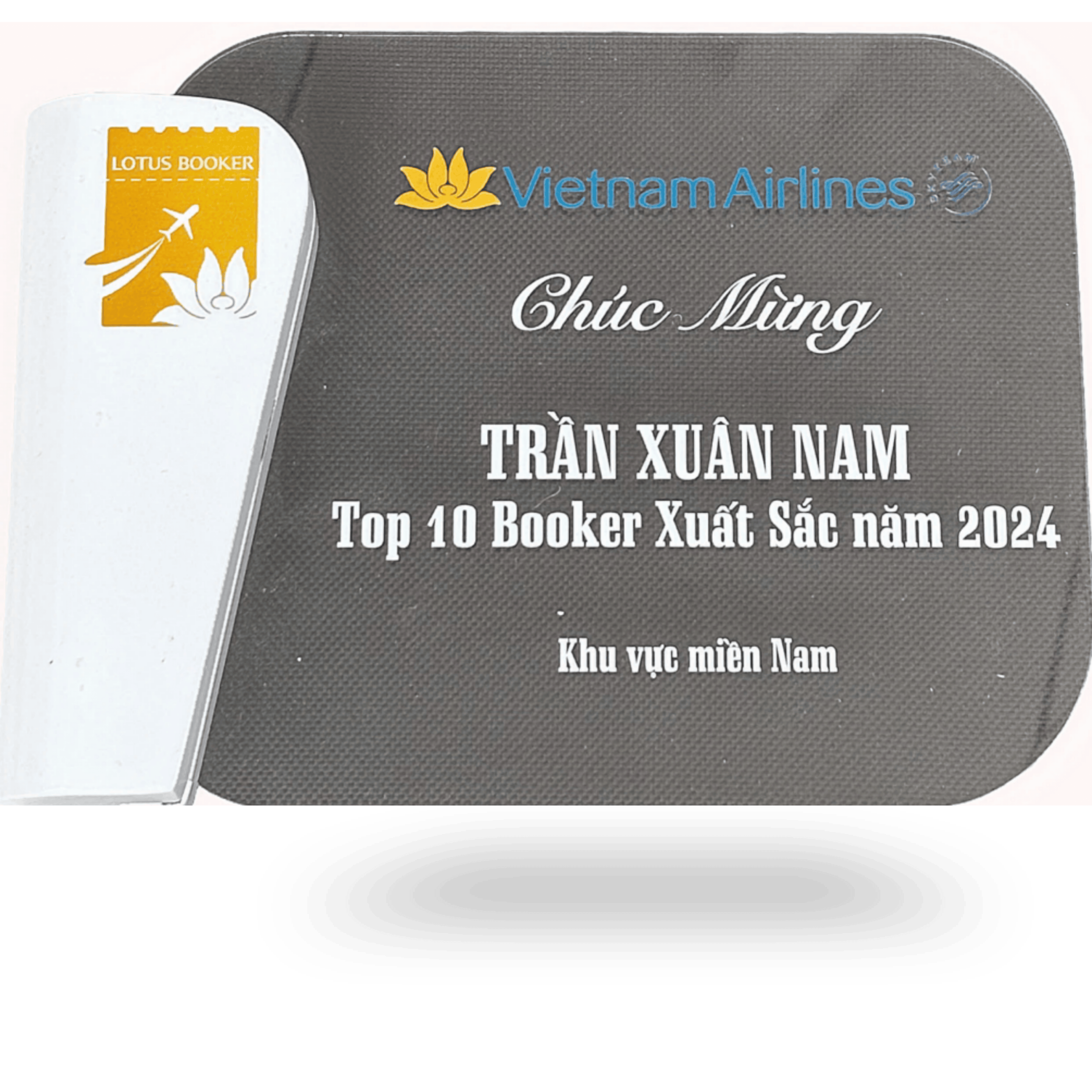 Cúp khen thưởng 8